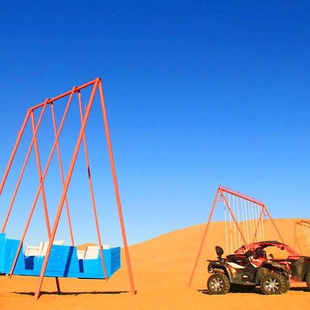 Dunhuang Vivian Desert Camping Hotel Exterior photo