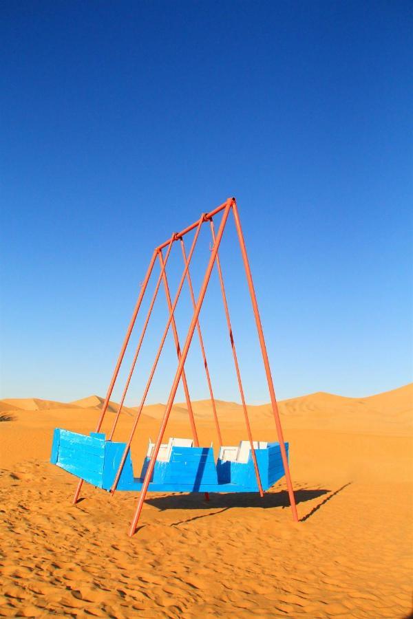 Dunhuang Vivian Desert Camping Hotel Exterior photo