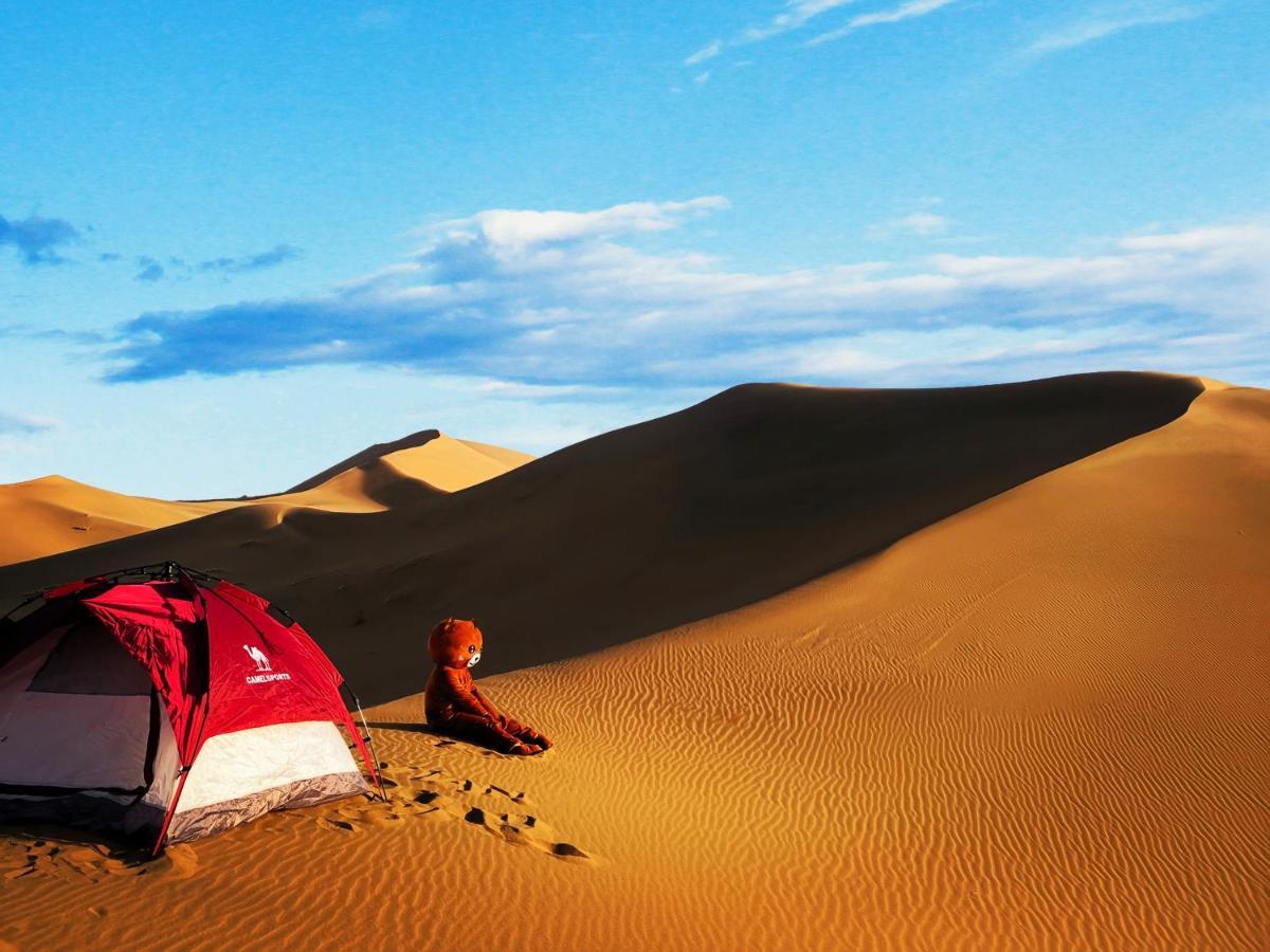 Dunhuang Vivian Desert Camping Hotel Exterior photo