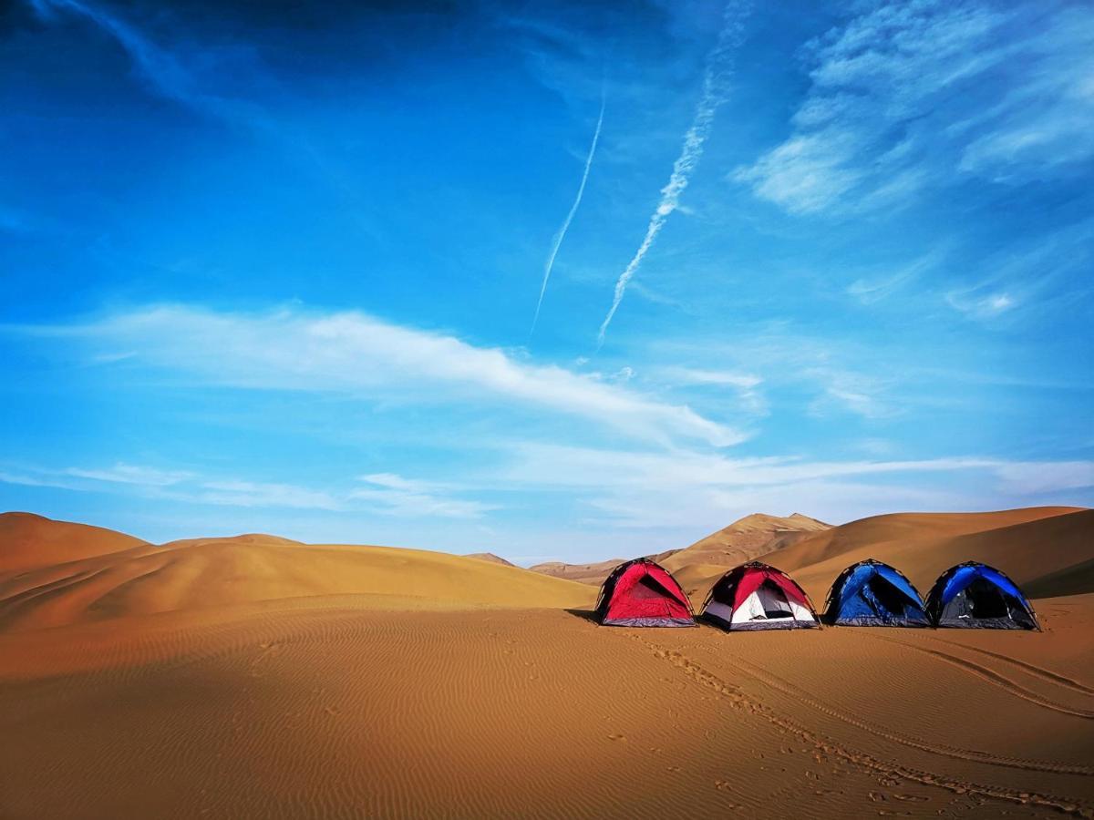 Dunhuang Vivian Desert Camping Hotel Exterior photo