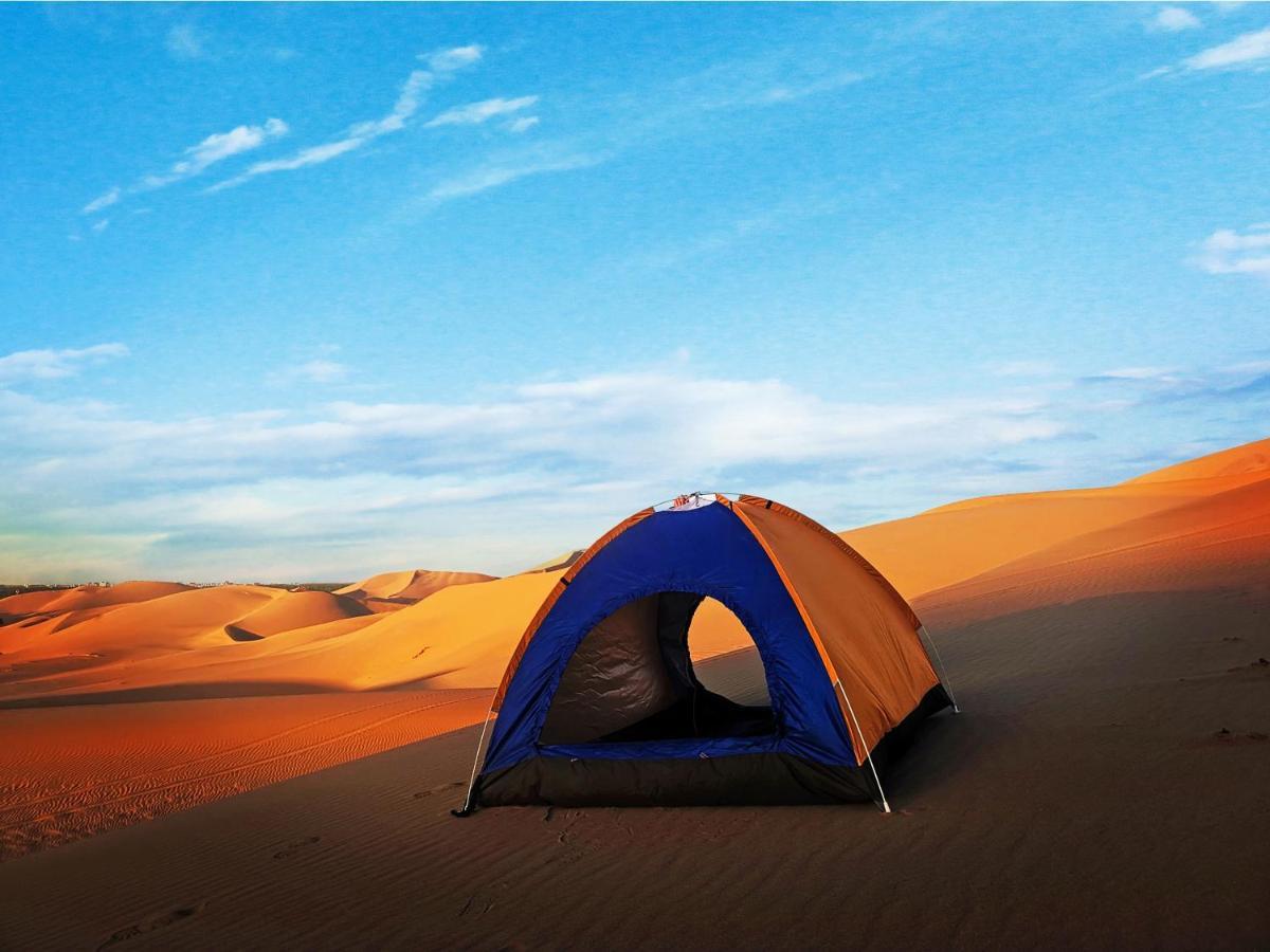 Dunhuang Vivian Desert Camping Hotel Exterior photo