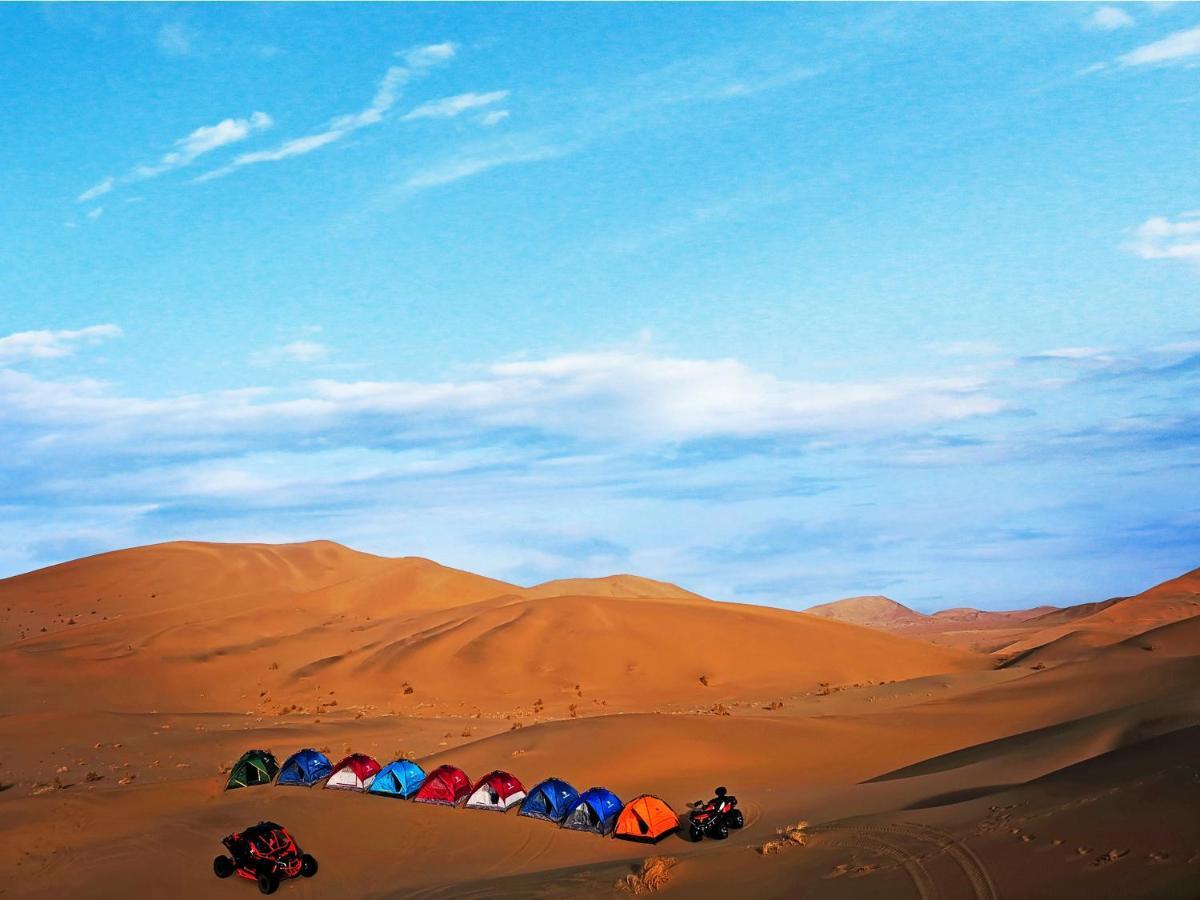 Dunhuang Vivian Desert Camping Hotel Exterior photo