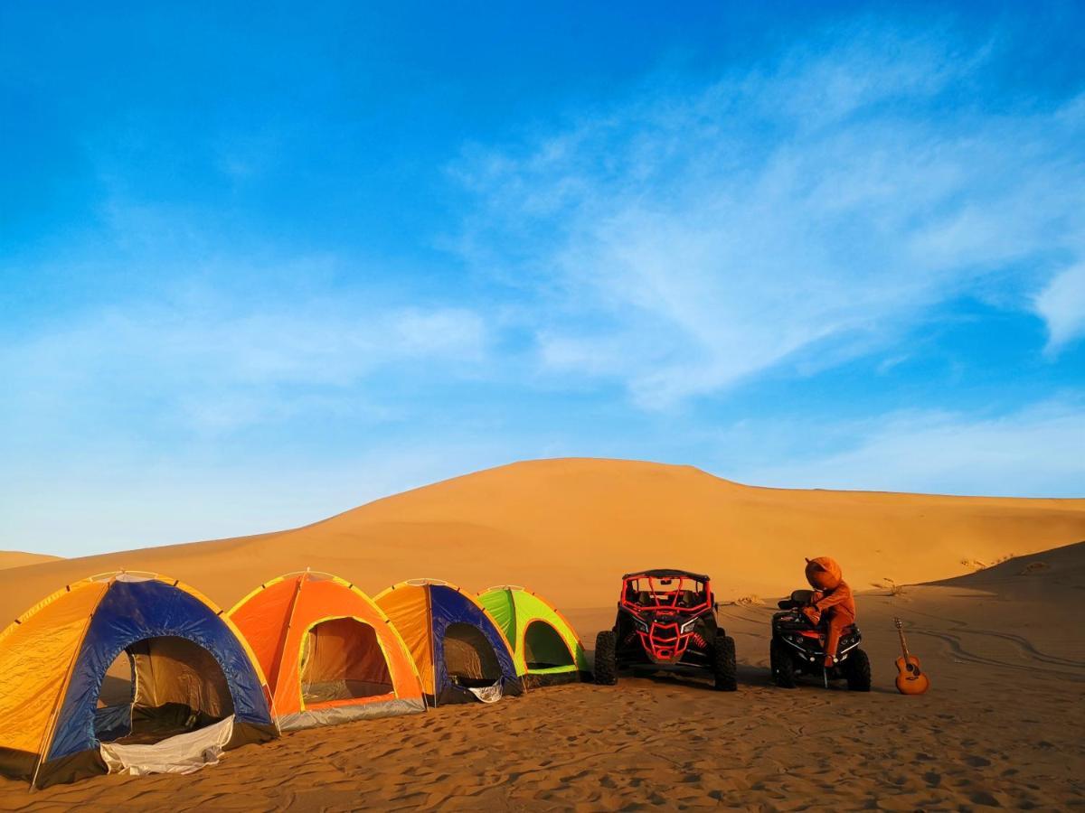 Dunhuang Vivian Desert Camping Hotel Exterior photo