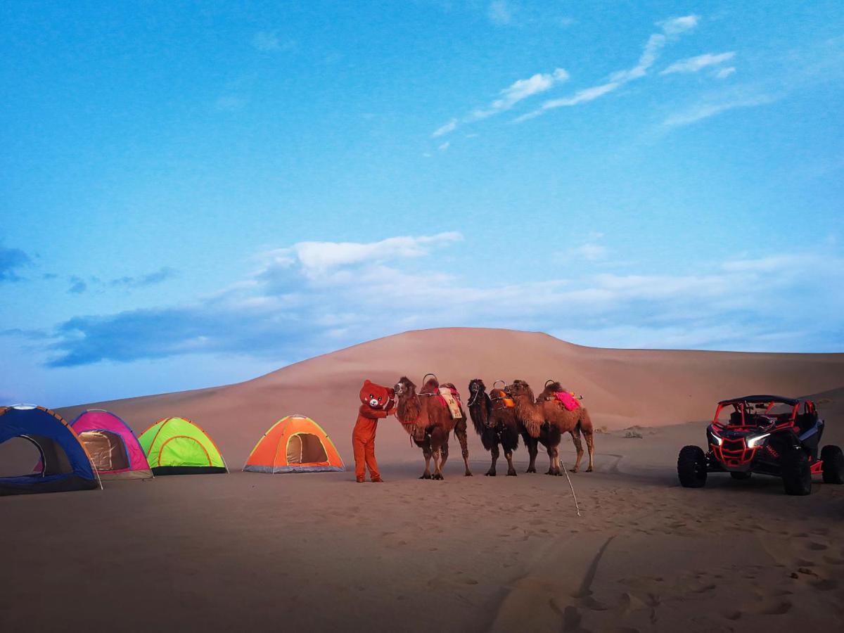 Dunhuang Vivian Desert Camping Hotel Exterior photo