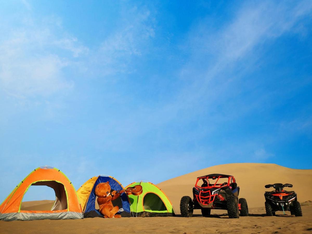 Dunhuang Vivian Desert Camping Hotel Exterior photo