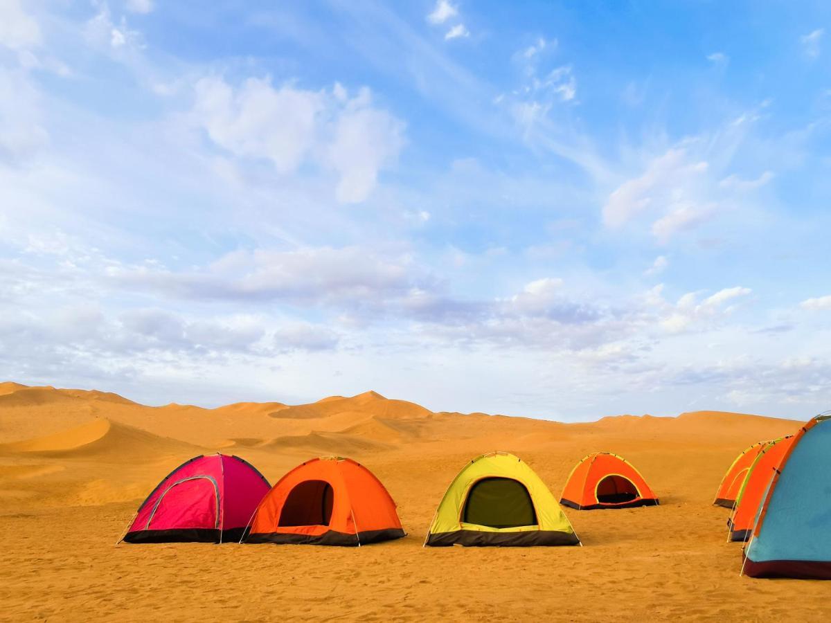 Dunhuang Vivian Desert Camping Hotel Exterior photo