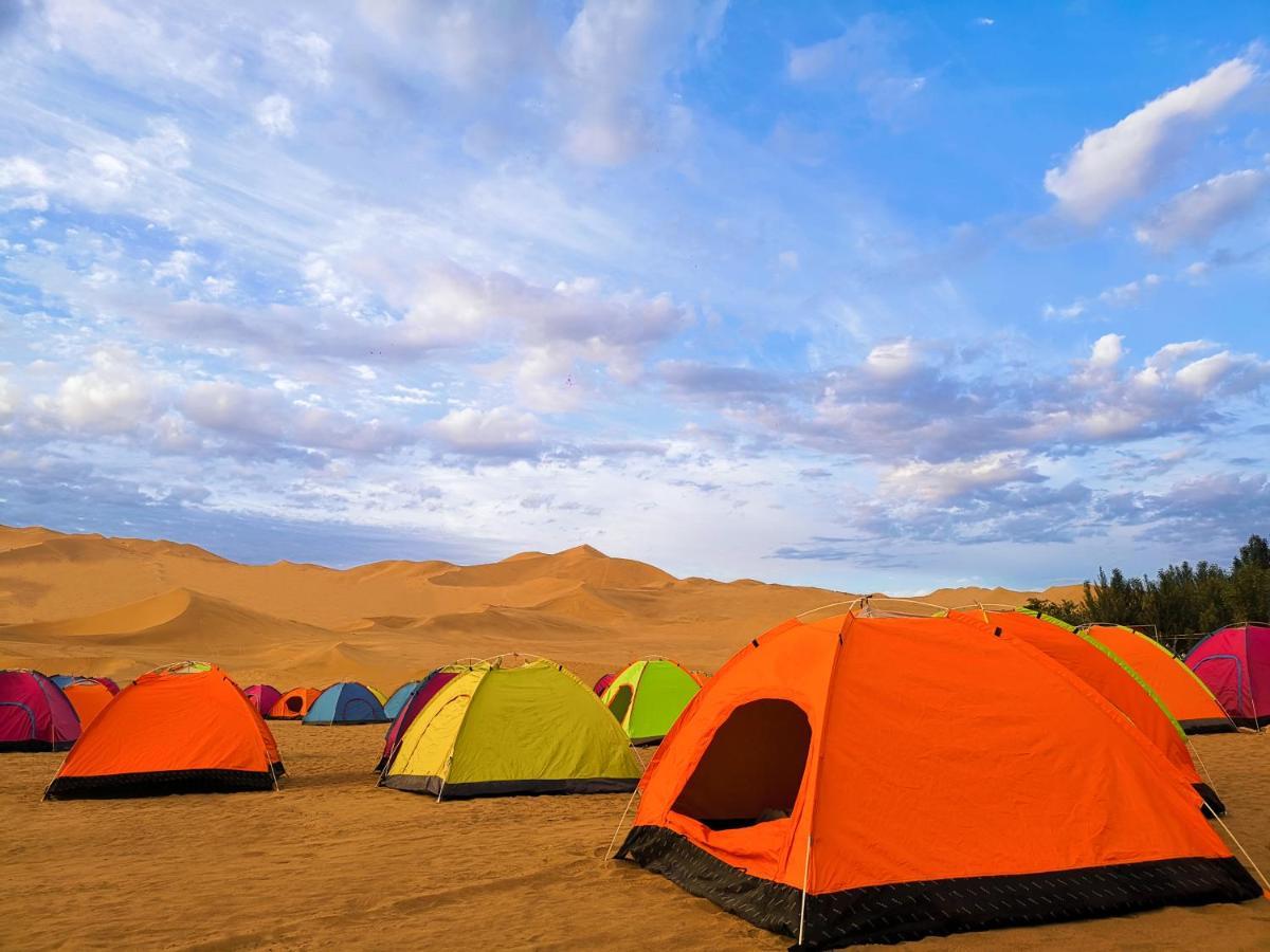 Dunhuang Vivian Desert Camping Hotel Exterior photo