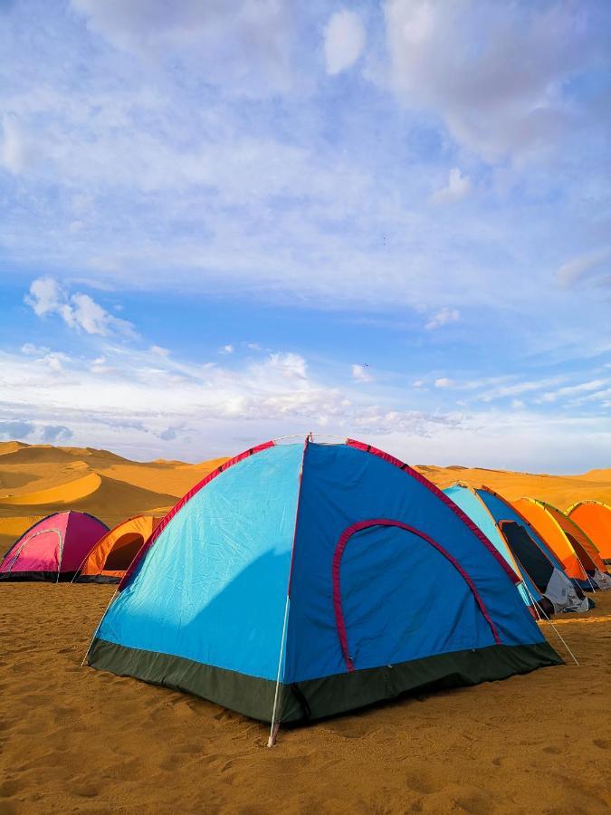 Dunhuang Vivian Desert Camping Hotel Exterior photo