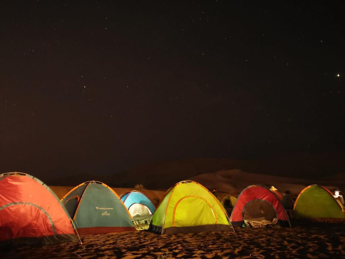 Dunhuang Vivian Desert Camping Hotel Exterior photo